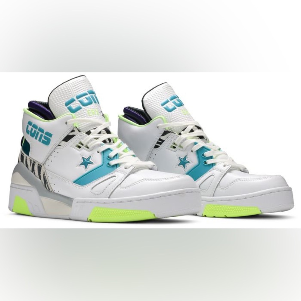 Just Don x Converse ERX-260 Mid 'Animal - White Teal' sneaker